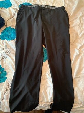 Men's Black Dress Pants